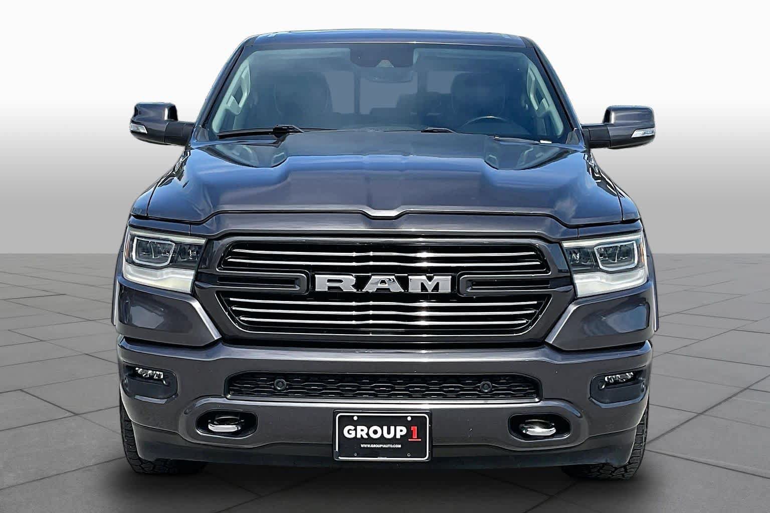 Used 2022 RAM 1500 Laramie w/ Laramie Southwest Edition RWD image 4