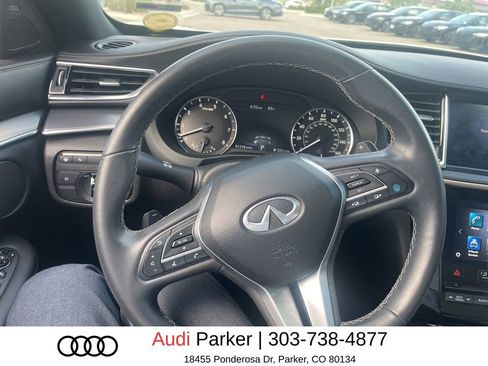Used 2023 INFINITI QX55 Luxe w/ Cargo Package AWD/4WD image 5