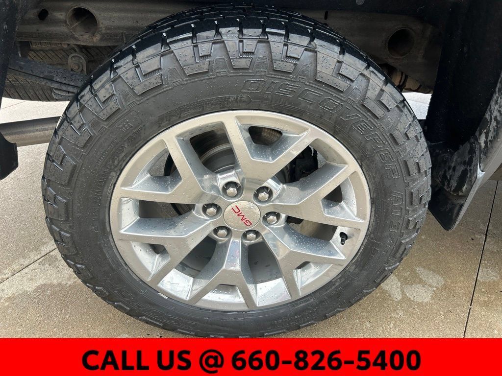 Used 2018 GMC Sierra 1500 SLT w/ SLT Premium Package AWD/4WD image 6