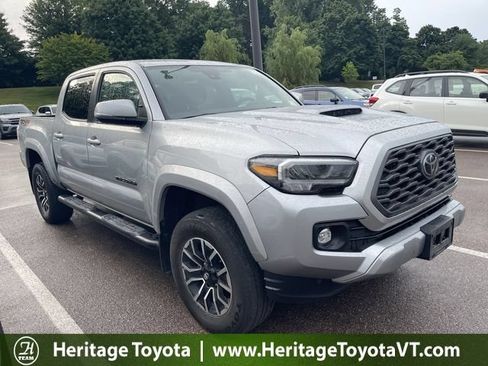 Certified 2023 Toyota Tacoma TRD Sport w/ Technology Package AWD/4WD image 1