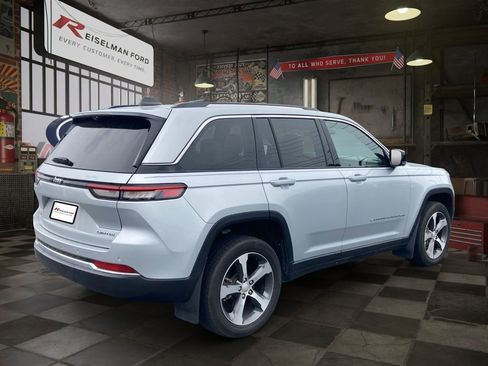 Used 2023 Jeep Grand Cherokee Limited w/ Luxury Tech Group II AWD/4WD image 6