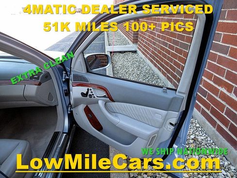 Used 2004 Mercedes-Benz S 430 4MATIC image 85