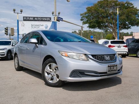 Used 2013 Honda Civic LX image 3