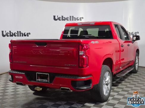Used 2021 Chevrolet Silverado 1500 Custom AWD/4WD image 7
