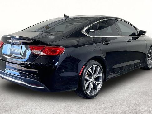 Used 2015 Chrysler 200 C w/ Navigation & Sound Group I FWD image 4