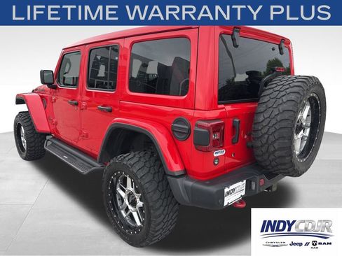 Used 2020 Jeep Wrangler Unlimited Rubicon w/ Advanced Safety Group AWD/4WD image 6