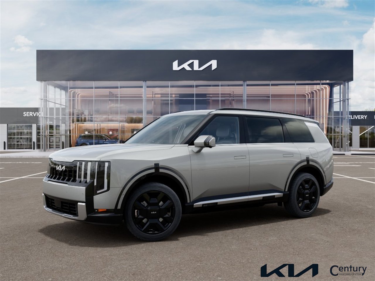 New 2027 Kia Telluride SX Prestige AWD/4WD image 3