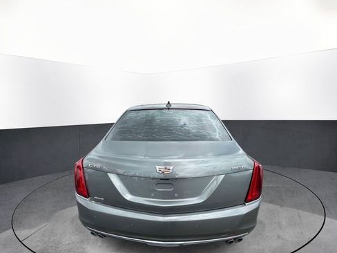 Used 2017 Cadillac CT6 Premium Luxury w/ Driver Assist Package AWD/4WD image 6