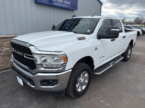 Used 2024 RAM 2500 Big Horn w/ Off Road Package image 2