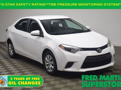 Used 2016 Toyota Corolla LE