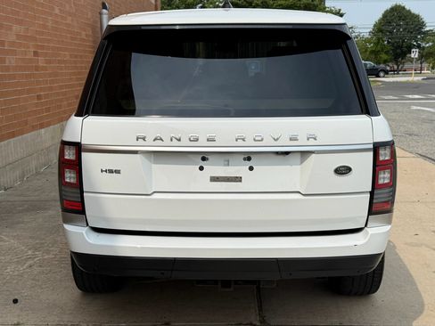 Used 2017 Land Rover Range Rover HSE AWD/4WD image 11