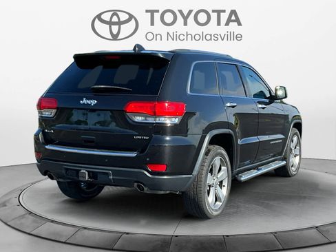 Used 2014 Jeep Grand Cherokee Limited w/ Mopar Chrome Edition Group AWD/4WD image 6