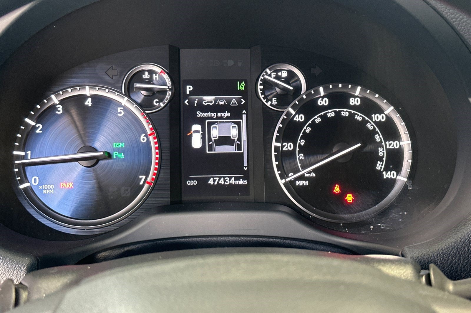 Certified 2023 Lexus GX 460 w/ Black Line Special Edition AWD/4WD image 35