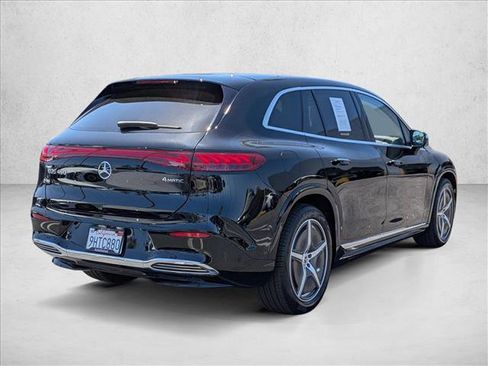 Certified 2023 Mercedes-Benz EQS 450+ 4MATIC SUV image 5