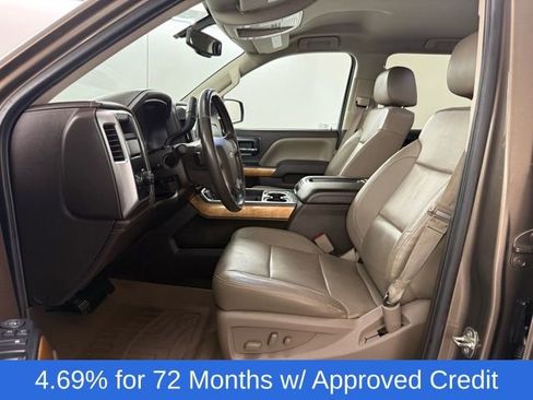 Used 2015 Chevrolet Silverado 1500 LTZ w/ LTZ Plus Package image 23