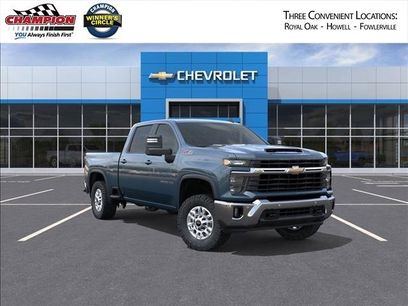 New 2025 Chevrolet Silverado 2500 LT w/ Safety Package