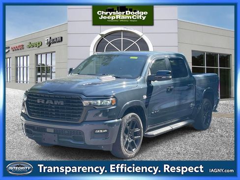Used 2026 RAM 1500 Laramie w/ Night Edition AWD/4WD image 1