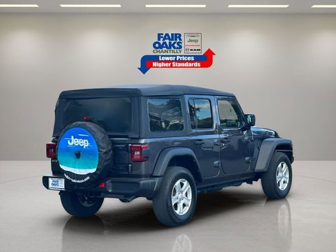 Certified 2022 Jeep Wrangler Unlimited Sport image 8