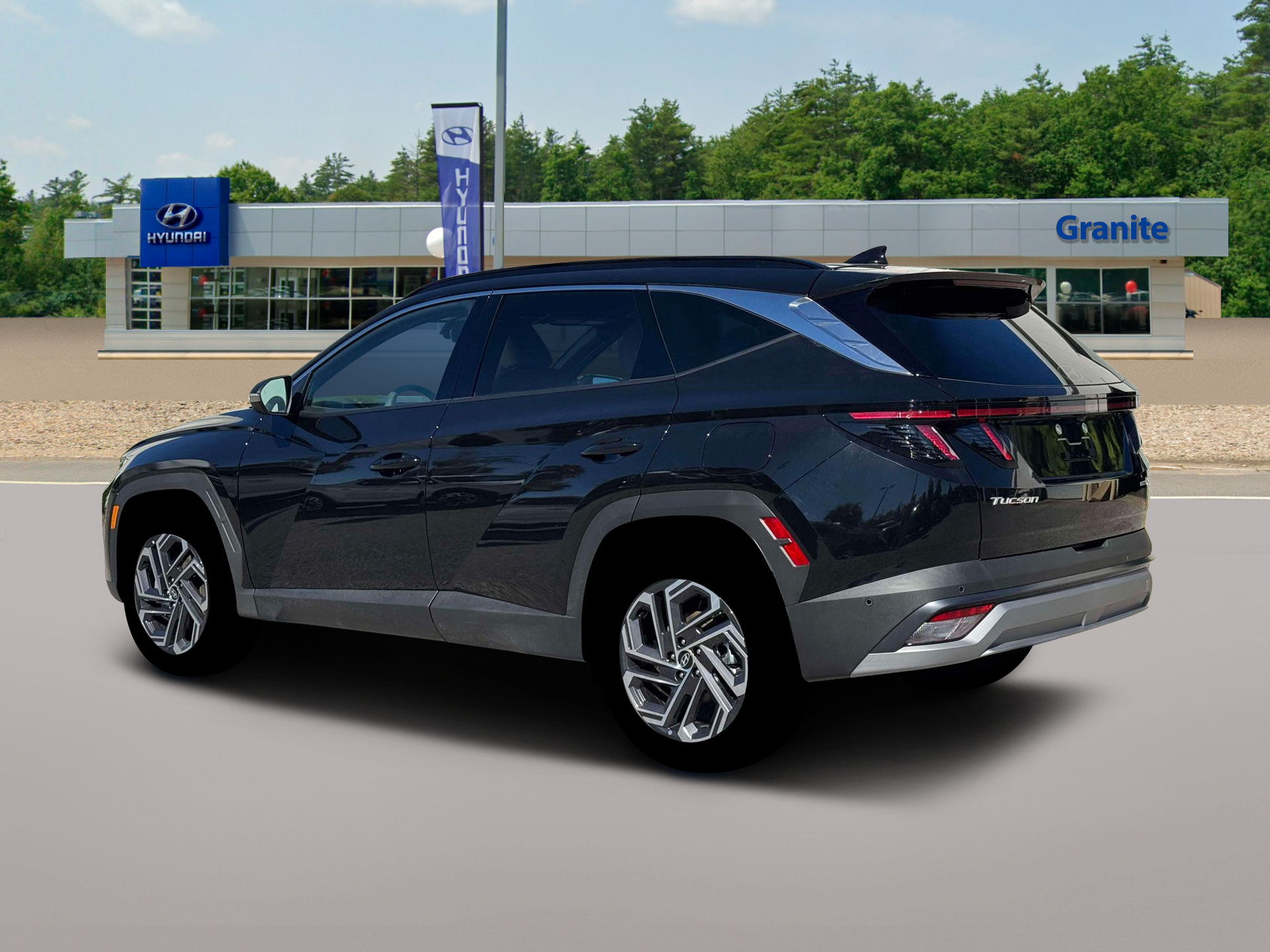 New 2026 Hyundai Tucson Limited w/ Tow & Go Package AWD/4WD image 4