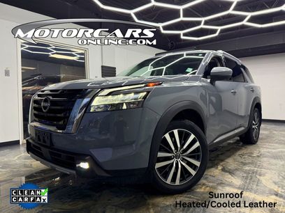 Used 2022 Nissan Pathfinder Platinum