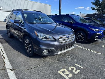 Used 2017 Subaru Outback 2.5i Limited