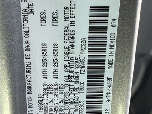 New 2026 Toyota Tacoma TRD Sport image 27