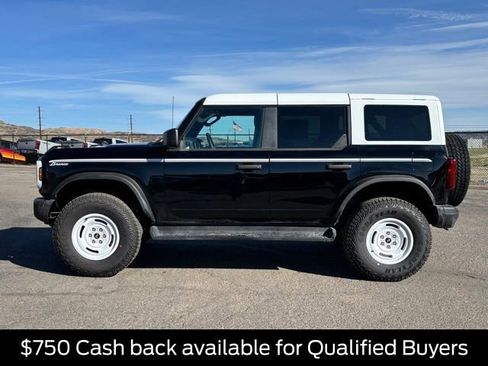 New 2026 Ford Bronco Heritage Edition image 2