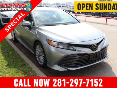 Used 2018 Toyota Camry XLE
