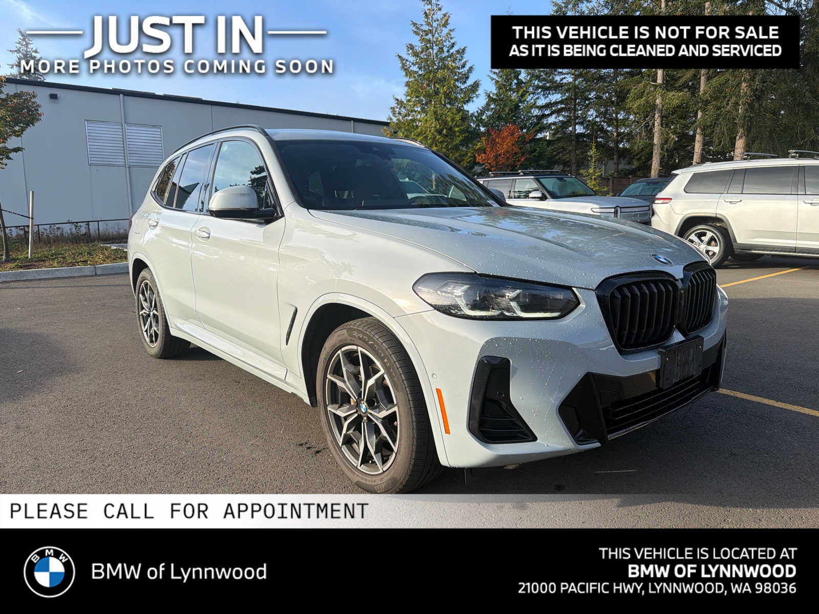 Used 2024 BMW X3 xDrive30i w/ Premium Package AWD/4WD image 1