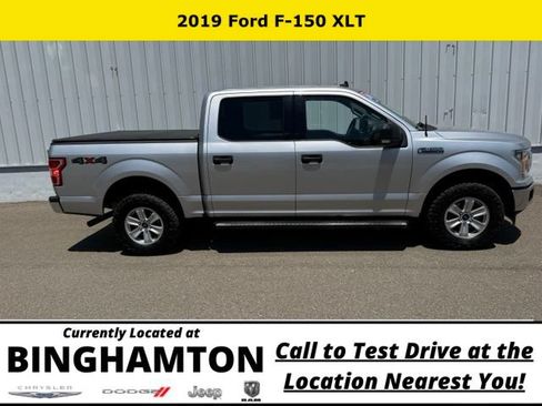 Used 2019 Ford F150 XLT w/ Equipment Group 301A Mid AWD/4WD image 4