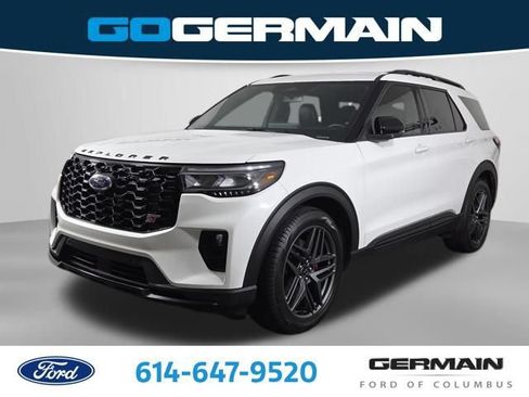 Certified 2025 Ford Explorer ST AWD/4WD image 1