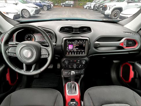 Used 2022 Jeep Renegade Trailhawk w/ Sun/Sound Group image 15