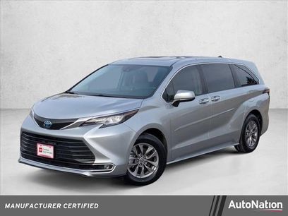 Certified 2023 Toyota Sienna XLE
