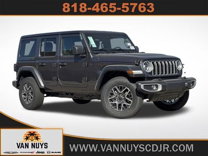 New 2025 Jeep Wrangler Sahara w/ Safety Group