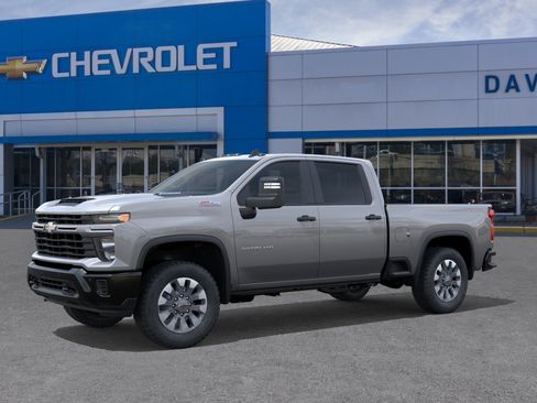 New 2026 Chevrolet Silverado 2500 Custom w/ Custom Value Package AWD/4WD image 2