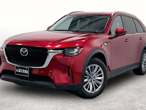 Used 2024 MAZDA CX-90 Plug-In Hybrid w/ Preferred AWD/4WD image 14