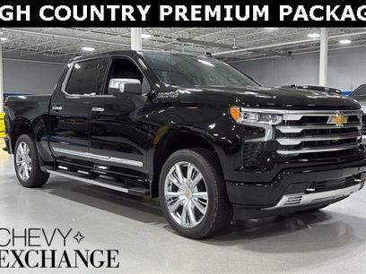New 2026 Chevrolet Silverado 1500 High Country w/ High Country Premium Package