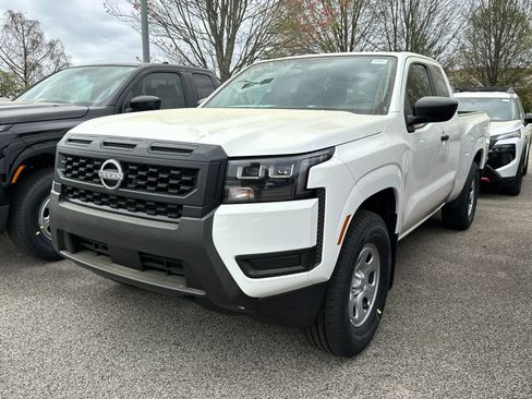 New 2026 Nissan Frontier S w/ S Utility Package image 1