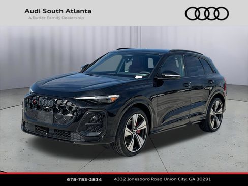 New 2025 Audi SQ5 Premium Plus image 1