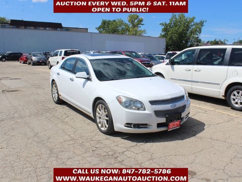 Used 2012 Chevrolet Malibu LTZ FWD image 2