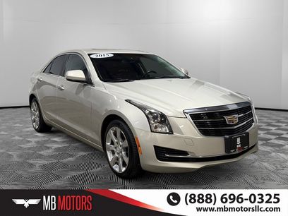 Used 2015 Cadillac ATS 2.0T AWD Sedan