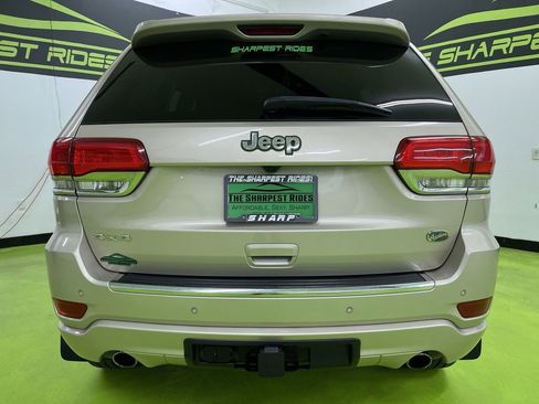 Used 2015 Jeep Grand Cherokee Overland w/ Advanced Technology Group image 8