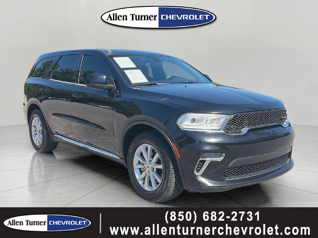 Used 2021 Dodge Durango SXT w/ 3rd Row Seating Group RWD image 1