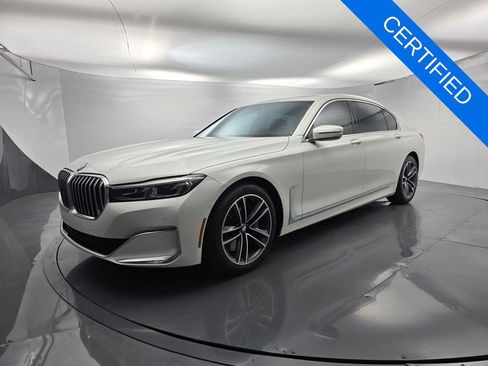 Used 2022 BMW 750i xDrive w/ Executive Package AWD/4WD image 8