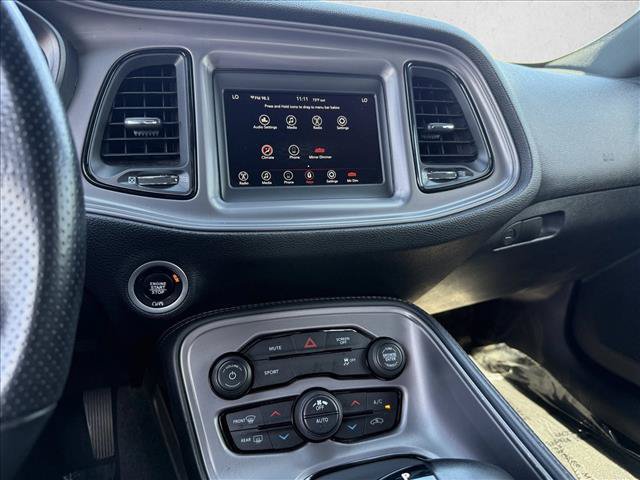 Used 2023 Dodge Challenger SXT w/ Blacktop Package RWD image 16