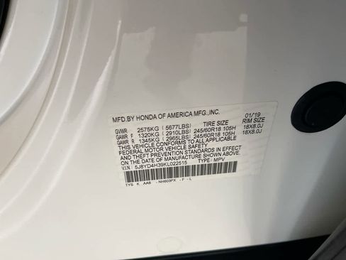 Used 2019 Acura MDX SH-AWD image 28