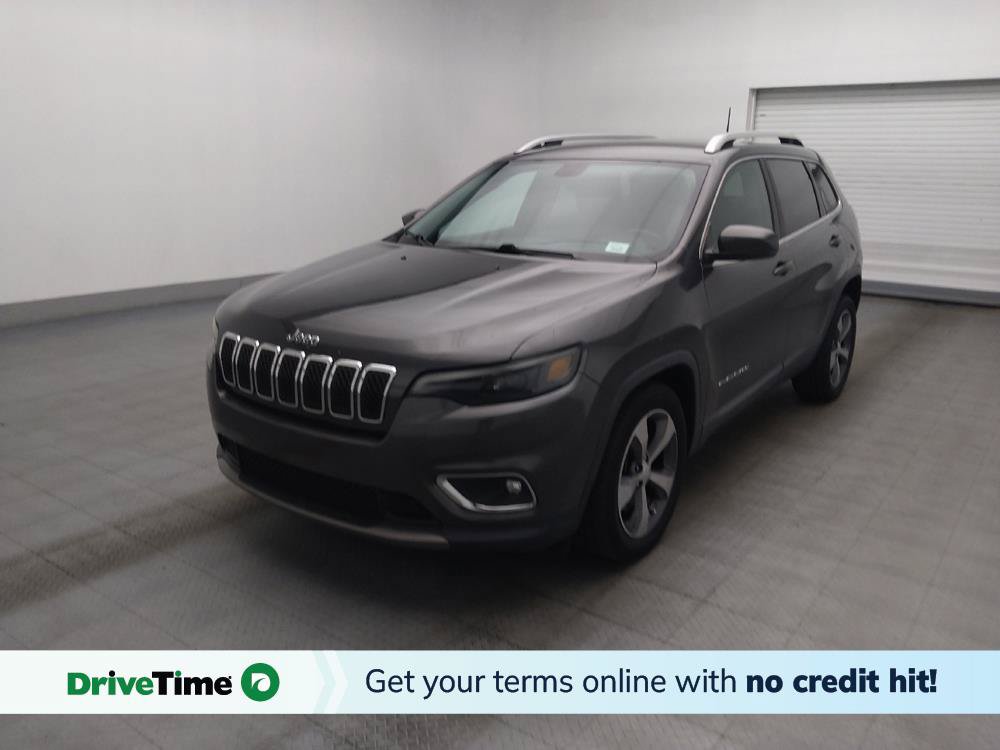 Used 2019 Jeep Cherokee Limited w/ Trailer Tow Group FWD image 1