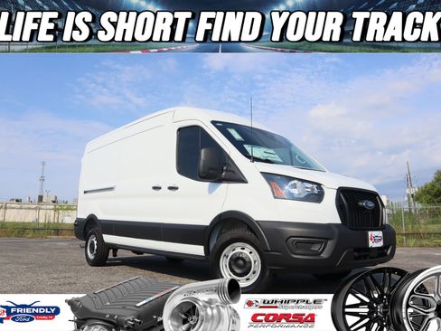 New 2025 Ford Transit 250 148 Medium Roof w/ Load Area Protection Package image 1