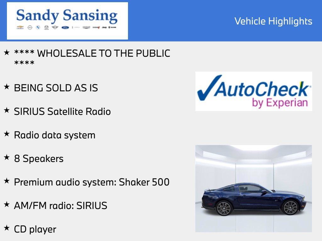 Used 2010 Ford Mustang GT Premium RWD image 7