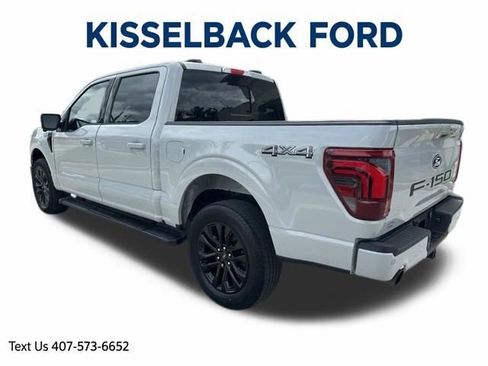 Certified 2024 Ford F150 Lariat w/ Bed Utility Package AWD/4WD image 6